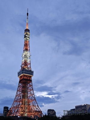 해질녘의 도쿄타워