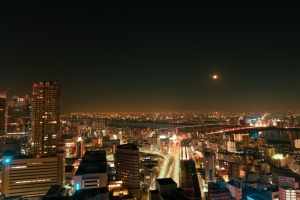 오사카의 밤