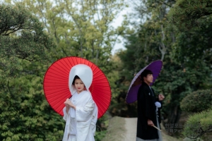 일본 결혼 전통의상 