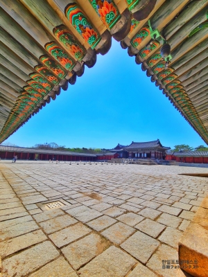 한국 고궁의 아름다움