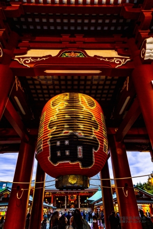 붉은 문-아사쿠사(淺草神社) 