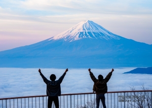 富士山発見！