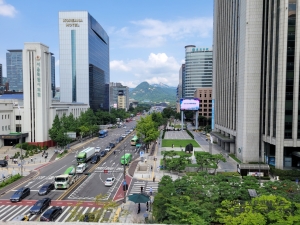 서울의 거리