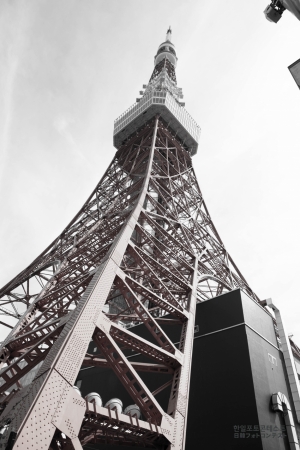 古い東京타워 