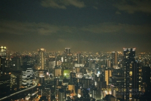 색다른 오사카의 밤