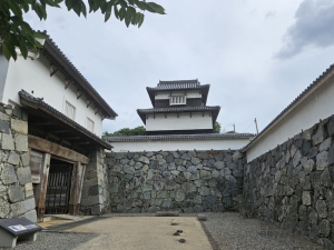 후쿠오카 성벽 유적